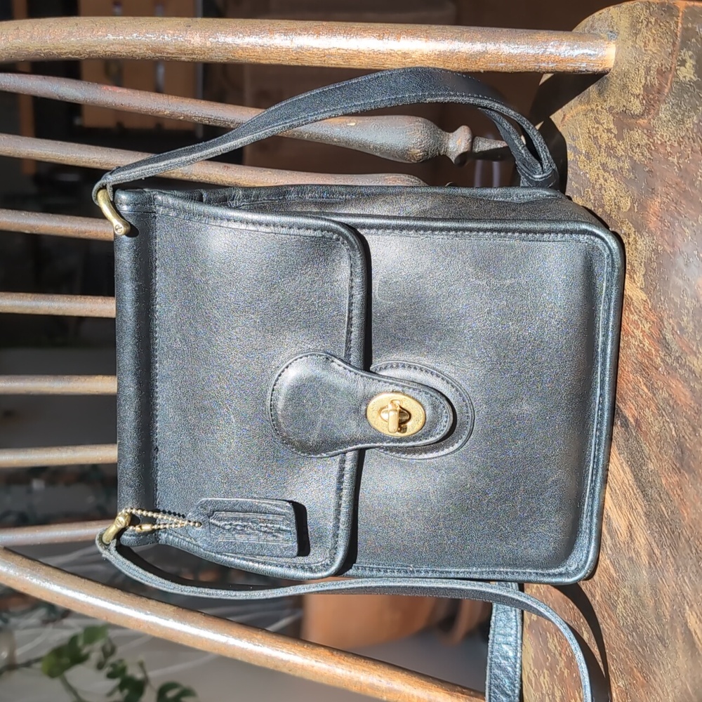 Vintage Coach Murphy bag, Black